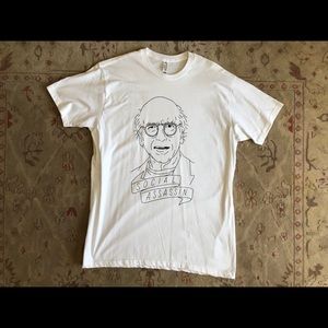 Larry David Curb Your Enthusiasm shirt t tee